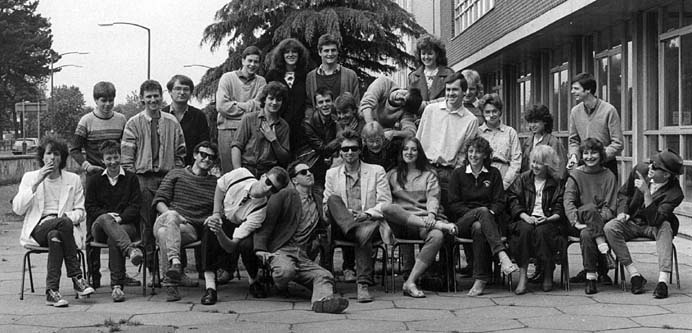 Second year 1986 - click to enlarge