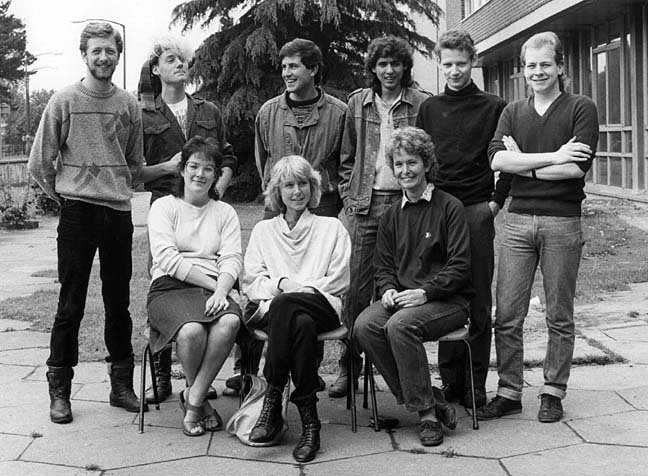 Third year 1986 - click to enlarge